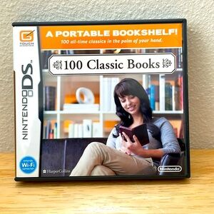 Nintendo DS 100 Classic Books